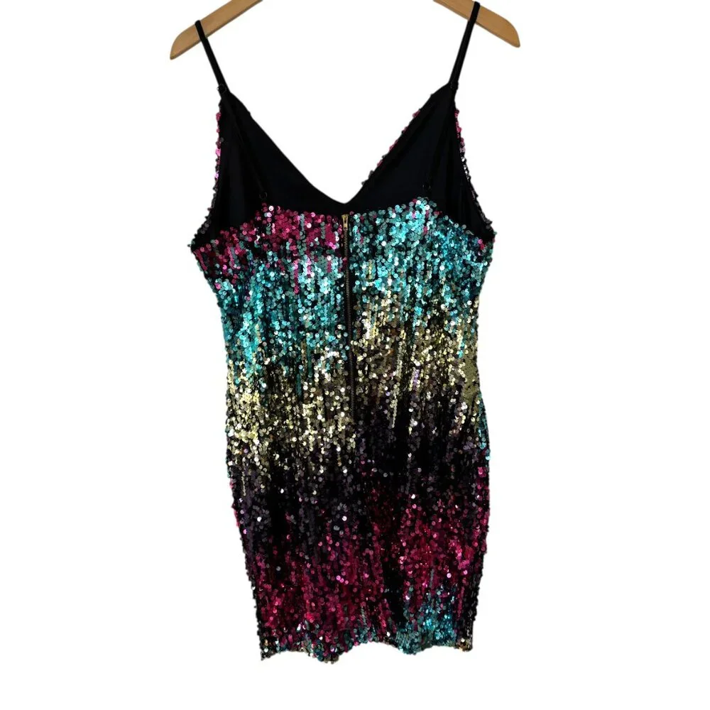 N/A dress silhouette lined